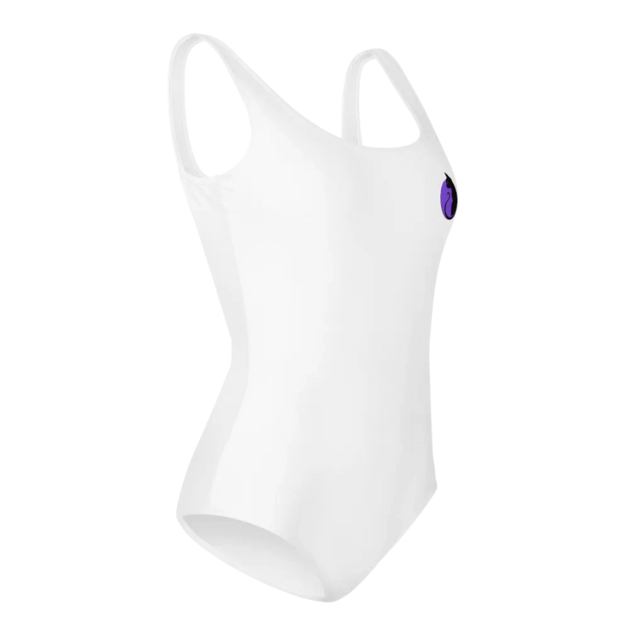 KawaiKitten Tech White Swimsuit product image (9)