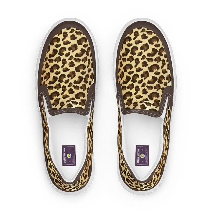 Wild Leo | Men's Slip-On Canvas Shoes product image (1)