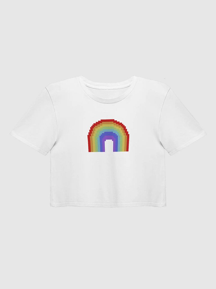 Rainbow Crop Top product image (41)