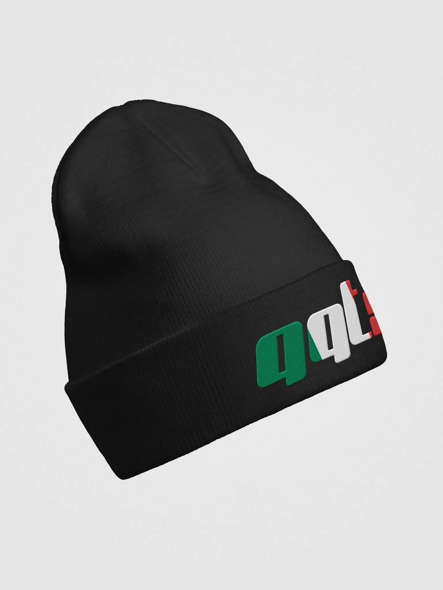 QQts Italian Logo Beanie product image (14)