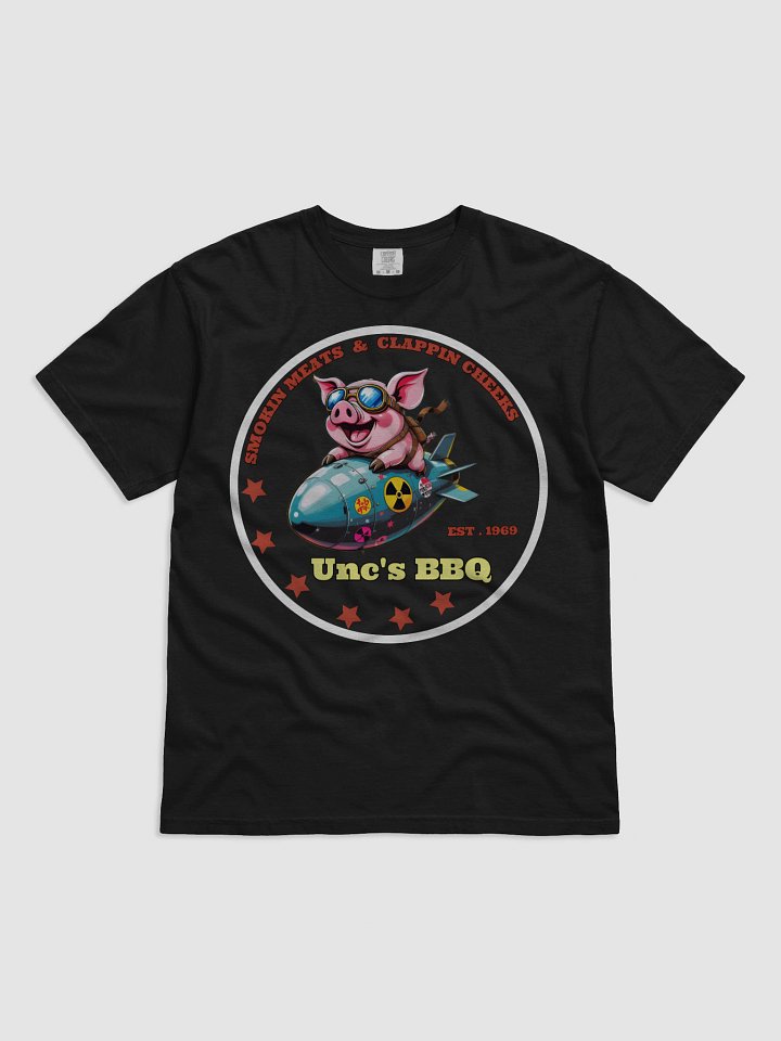 Unc's BBQ T-Shirt product image (1)