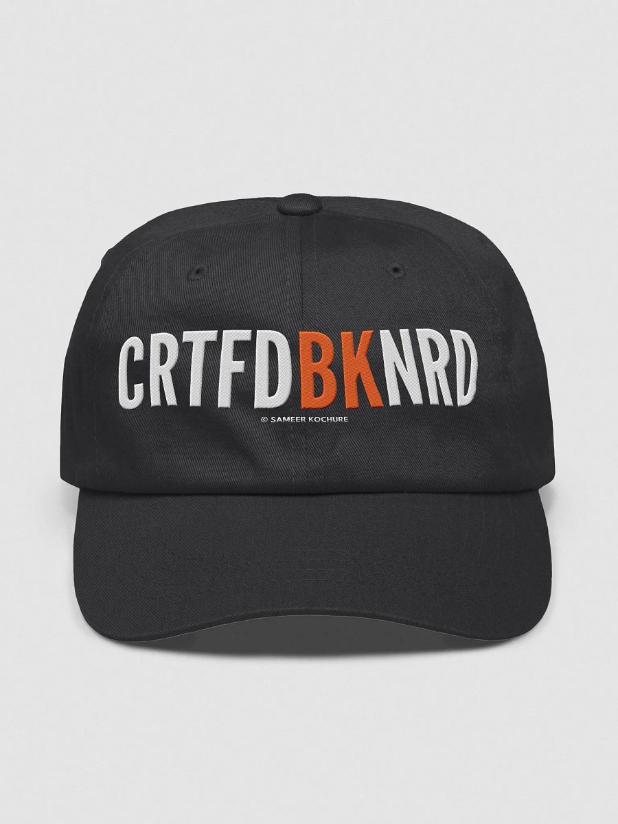 'Certified Book Nerd' Classic Hat product image (1)