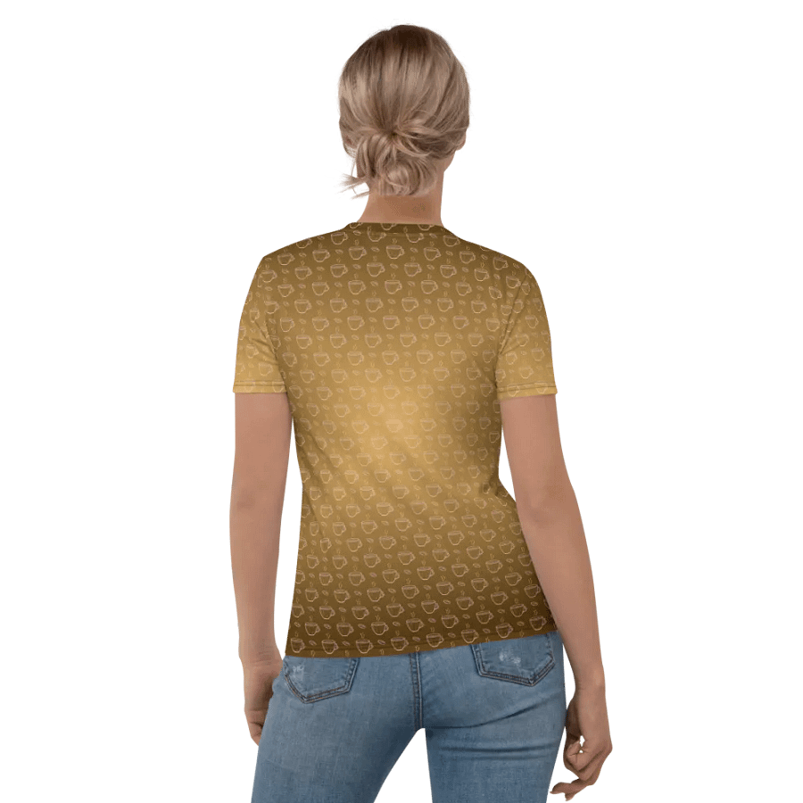 Brewing up a Storm with my Squirrel Friends All Over Print T-shirt product image (5)