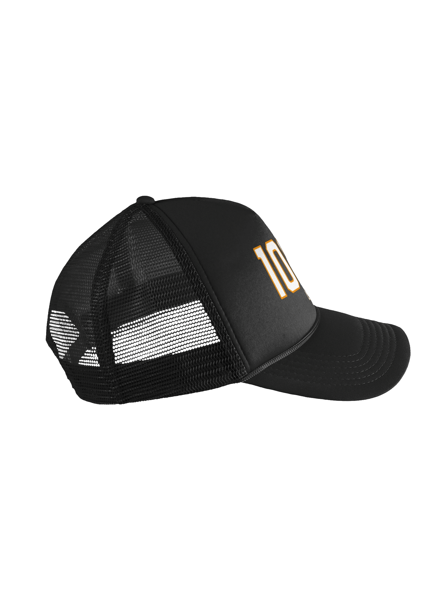 Throttle & Iron “108 Club” Mesh Trucker Hat — Chieftain PowerPlus Edition product image (3)