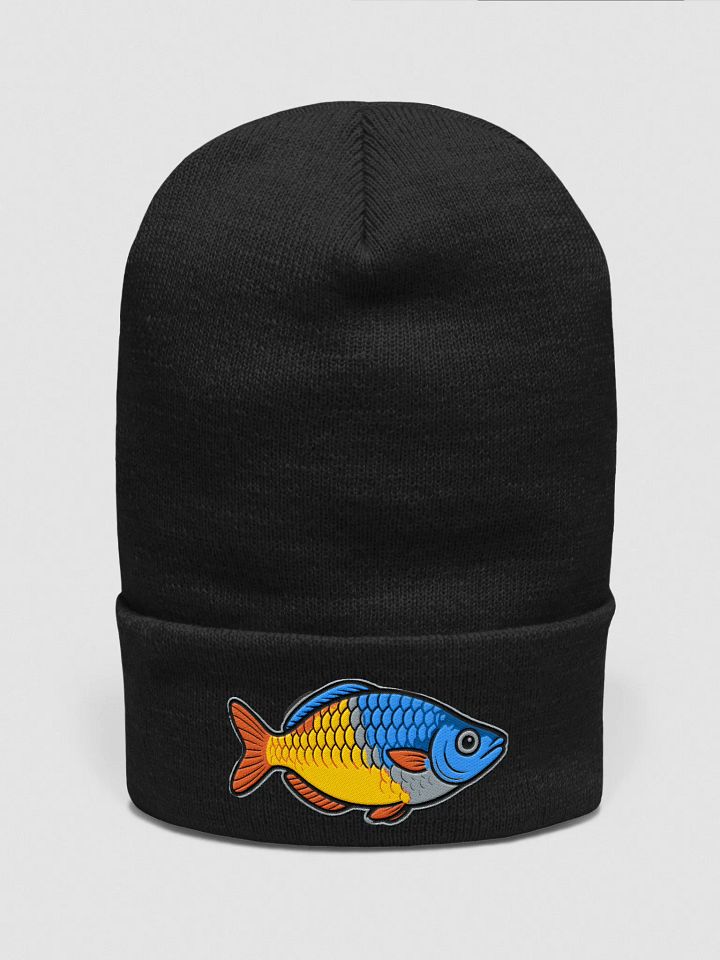 Rainbow Fish Beanie product image (1)