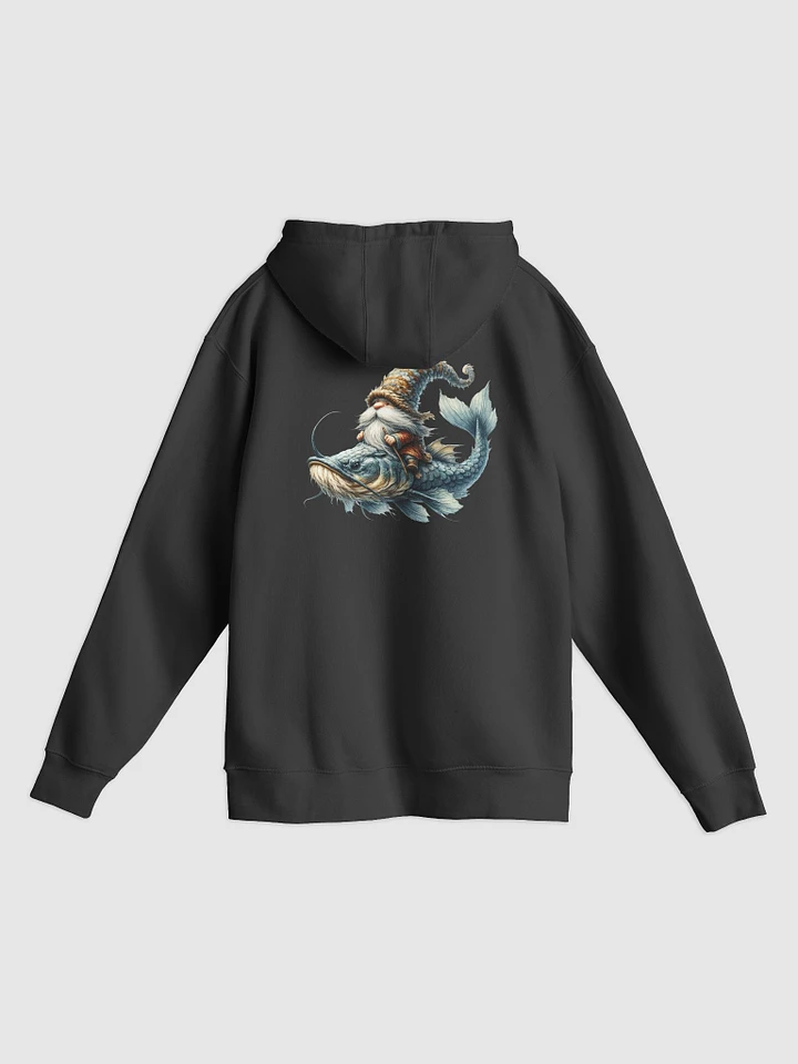 Gnome-Fish Fusion Fantasy Hoodie product image (2)