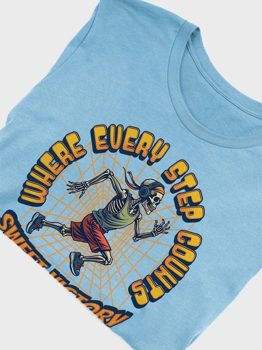 Where Every Step Counts Sweet Victory Runner Skeleton Stride Tee product image (3)
