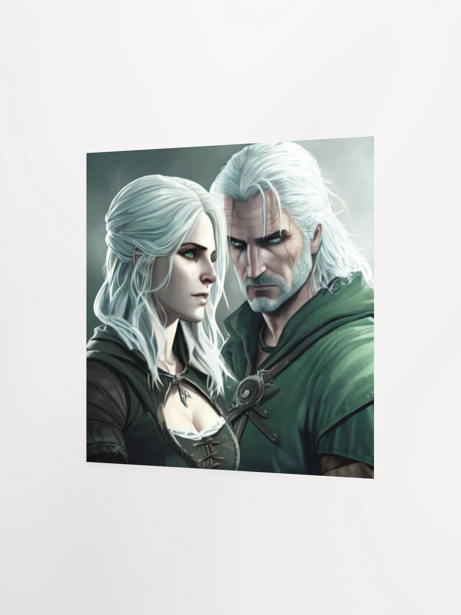 Ethereal Alliance Matte Poster product image (8)