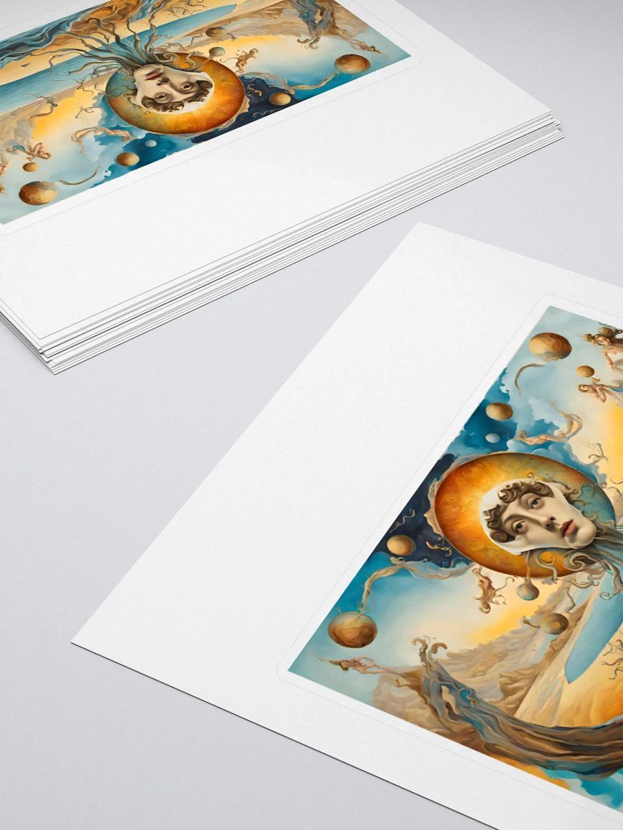 Aquarius - Salvador Dalí Zodiac Decoded: Unveiling Dalí's Surreal Cosmic Delirium product image (4)