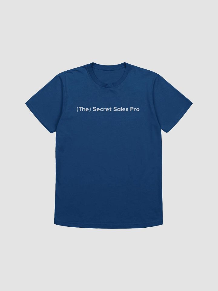 Copy of (The) Secret Sales Pro t-shirt cw blue product image (1)