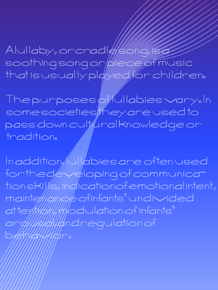 Luna's Lullaby font product image (5)
