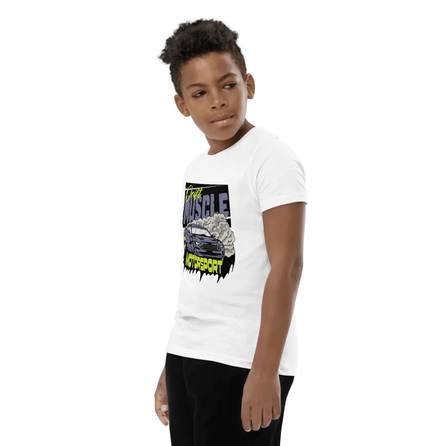 Drift Muscle Motorsport- Youth T-Shirt product image (3)