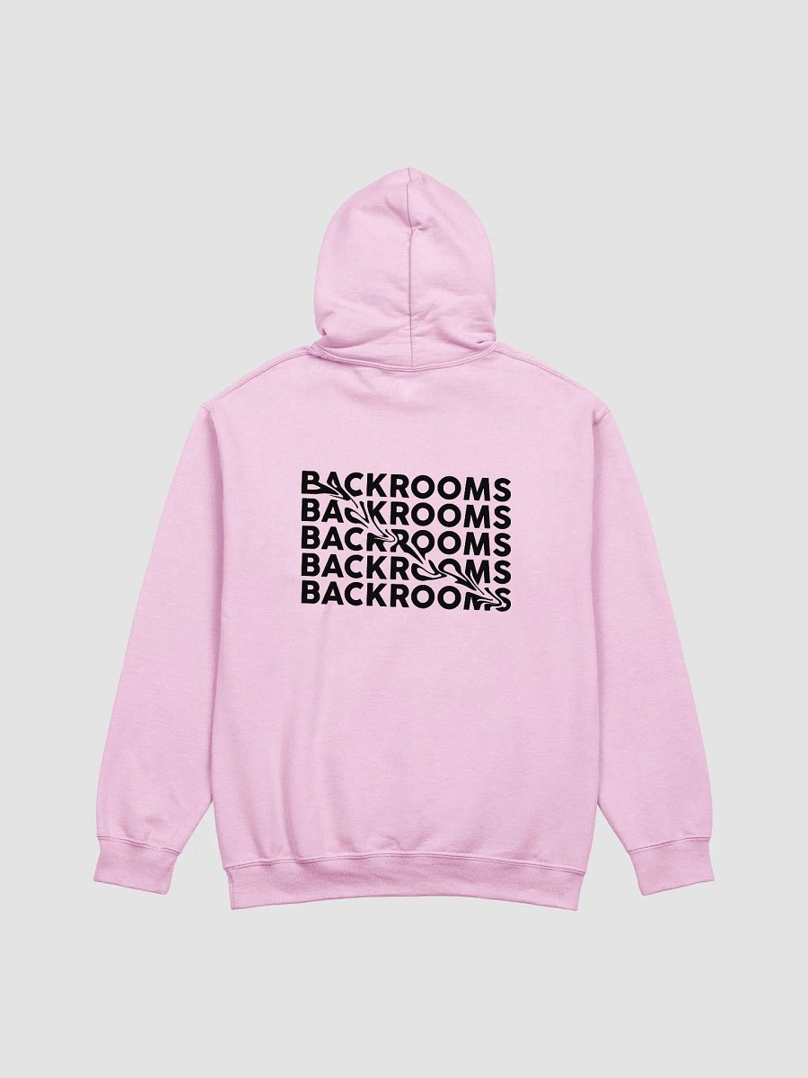 Y2K Backrooms Pink Hoodie product image (3)