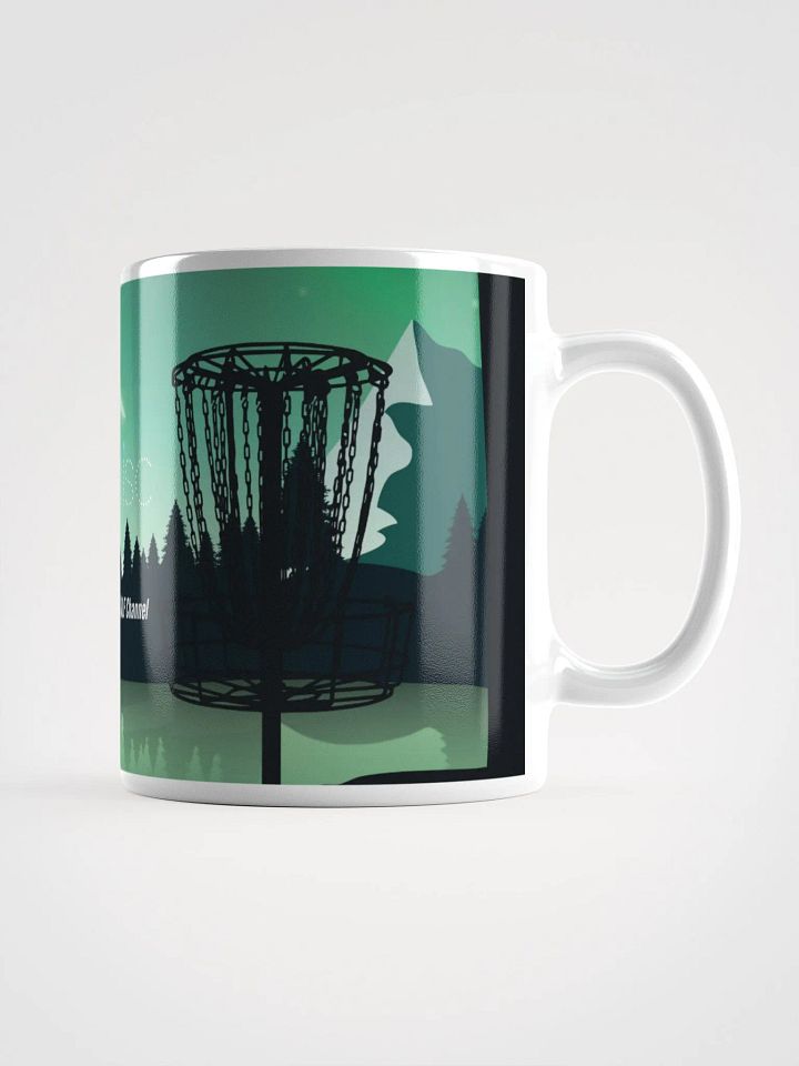 JustDisc Logo 2 - White Glossy Mug (11oz, 15oz) product image (2)