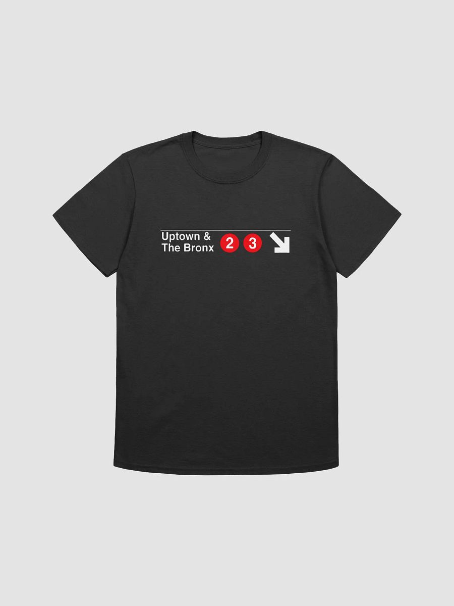 Uptown & The Bronx Subway T Shirt product image (2)