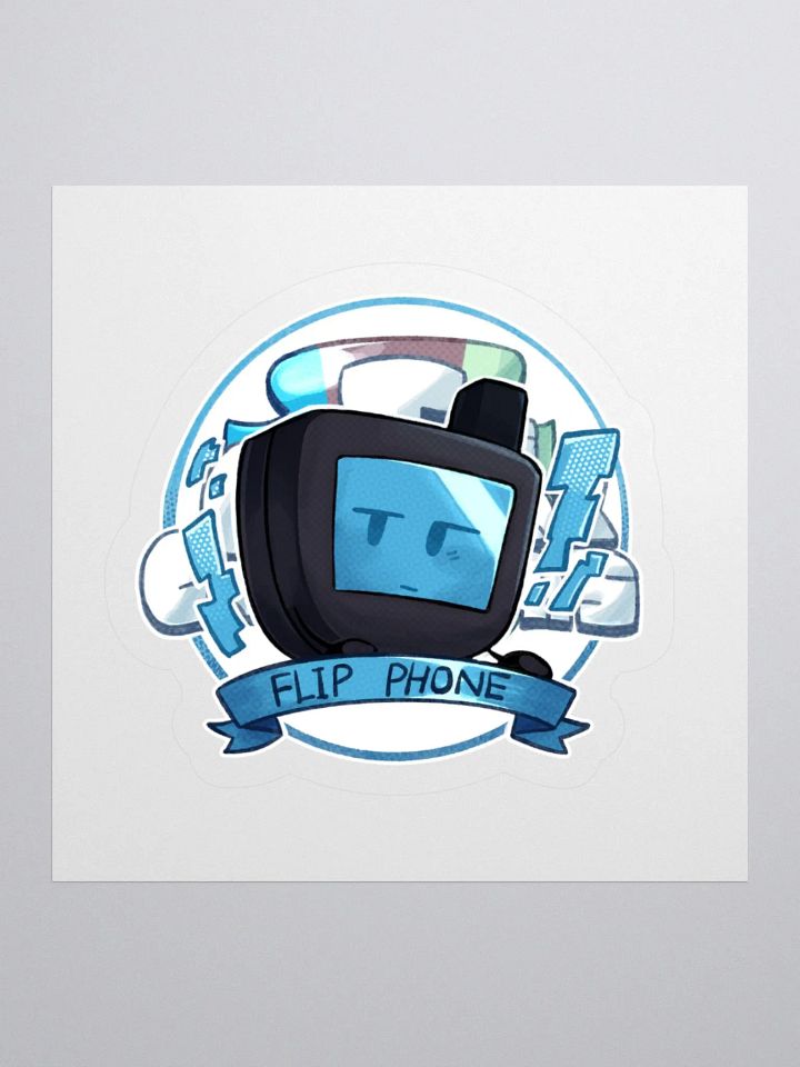 Flip Phone Sticker product image (1)