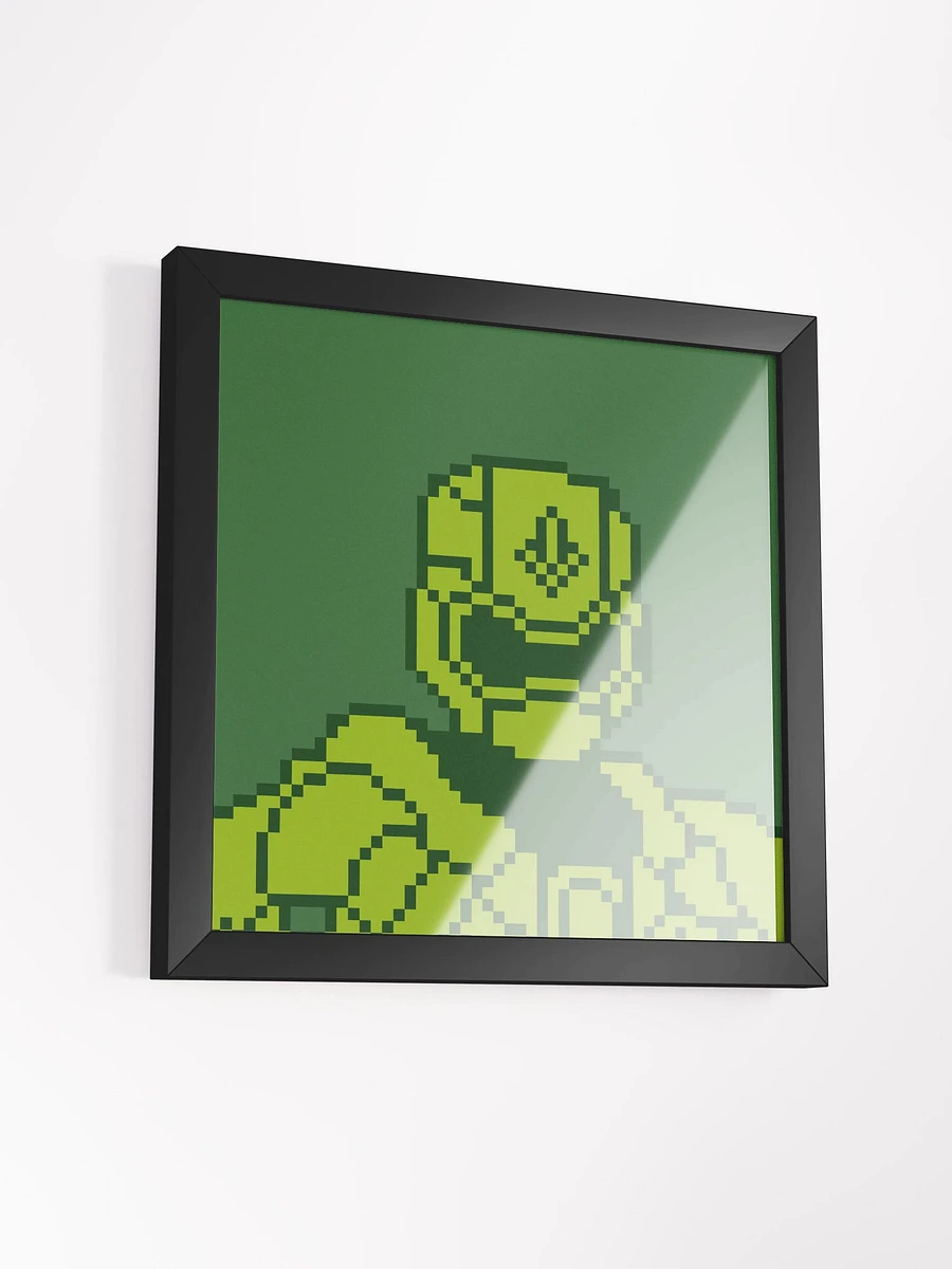 Power Zerp #2554 8-bit Vigilante Squared Frame product image (3)