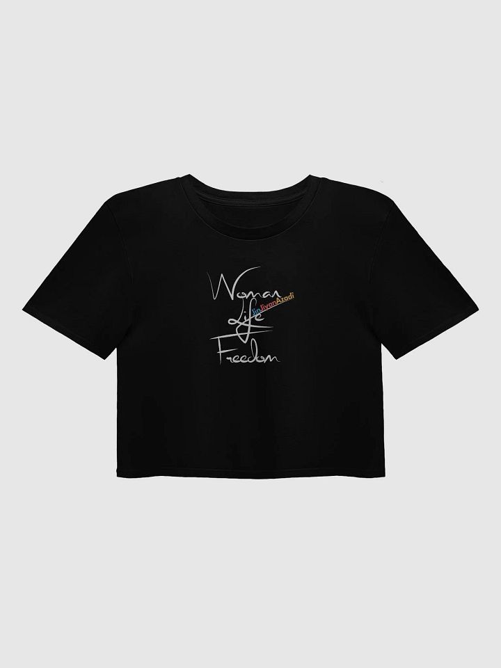 Woman, Life, Freedom | AS Colour Women's Premium Crop Top product image (2)