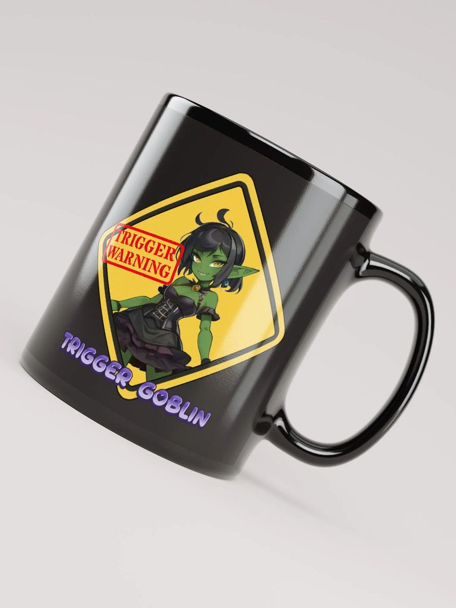 Trigger Goblin Warning Mug product image (4)
