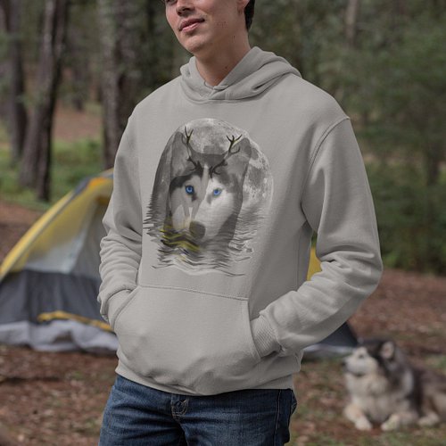 Husky Moon Hoodie  #husky  #huskylove  #huskypuppy
