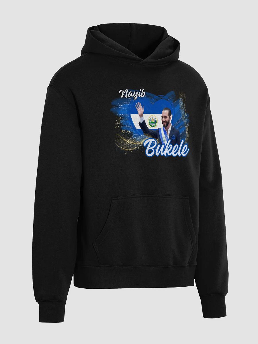 Salvadorian Pride Unisex Hoodie product image (4)