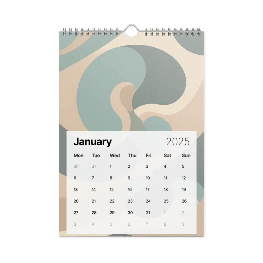 ART ABSTRACT CALENDAR WALL product image (6)