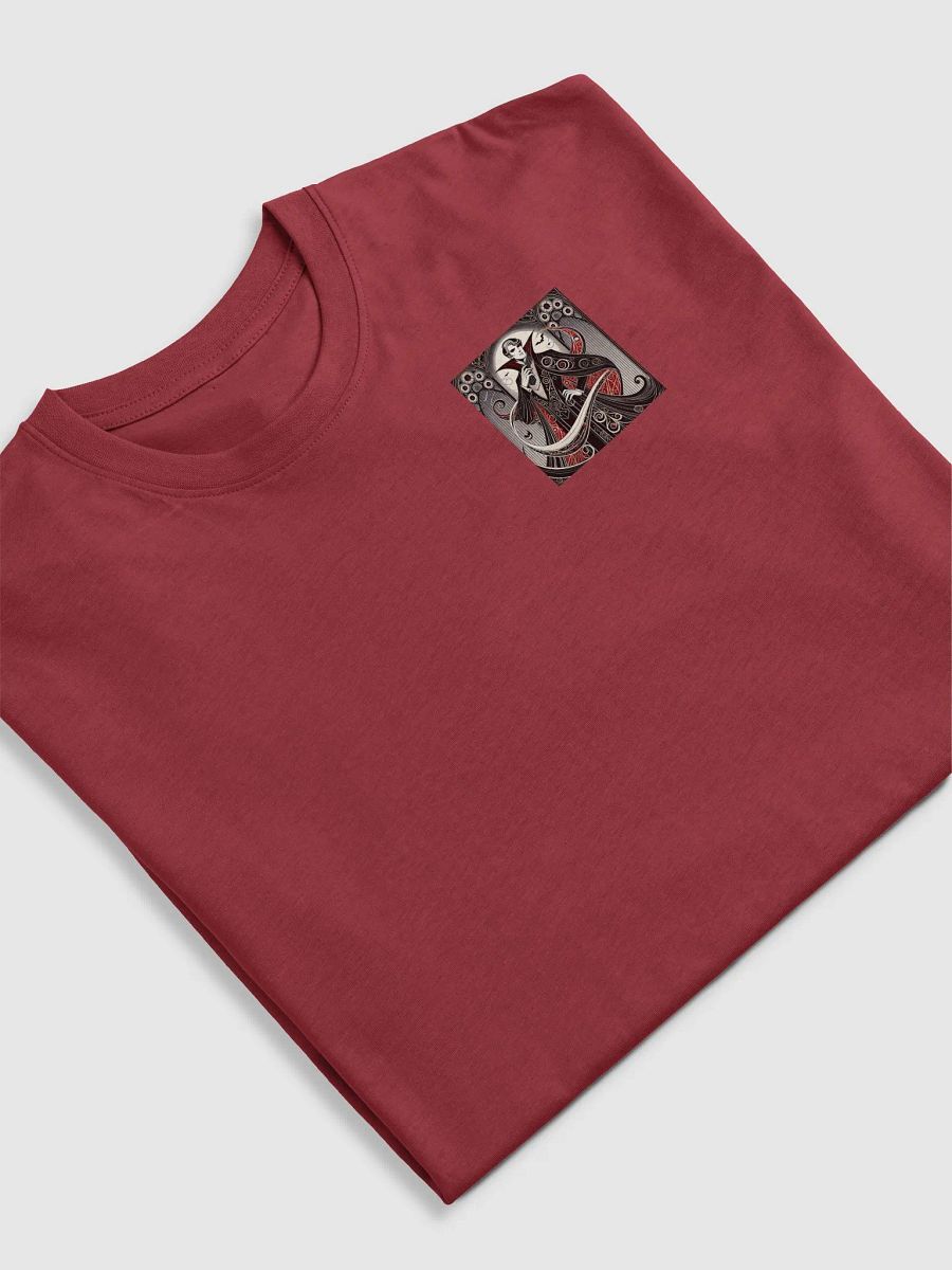 🧛‍♂️ Art Nouveau Vampire T-shirt – Count Dracula Halloween Essential🧛‍♂️ Art Nouveau Vampire T-shirt – Count Dracula Halloween Essential product image (5)