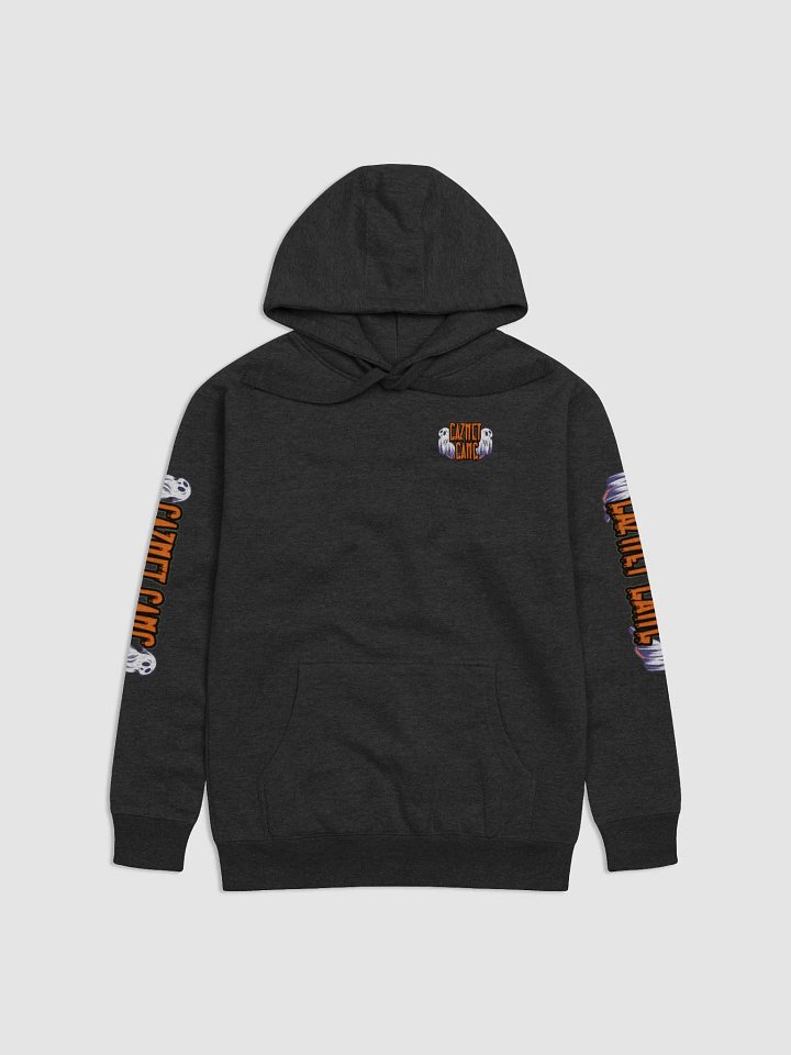 Pumpkin Gaz-Hoodie (Backpatch) product image (1)