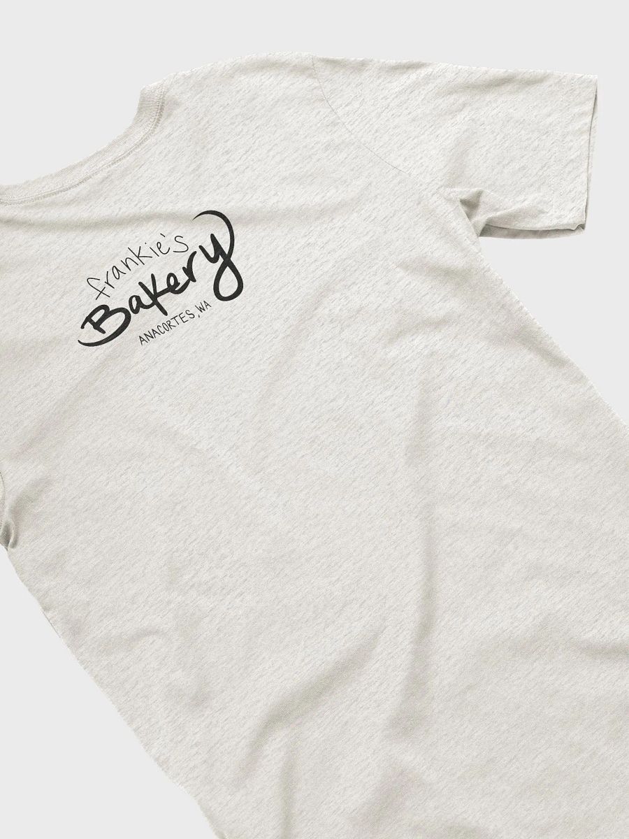 Frankie's Unisex Tee - Black Logo product image (6)