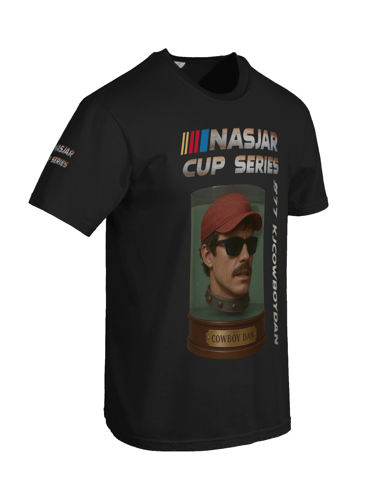 KJCowboyDan NASJAR T-Shirt product image (8)