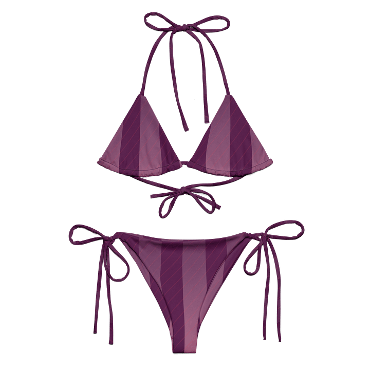 Purple Haze Recycled String Bikini product image (2)