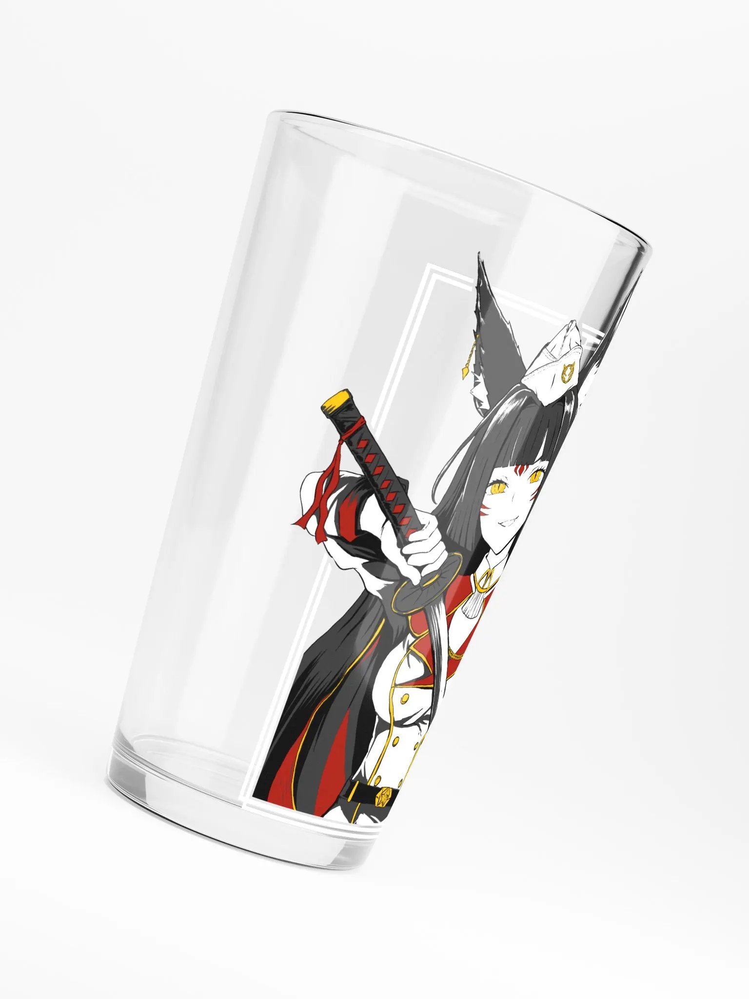 Fox Commander Glass white product image (6)