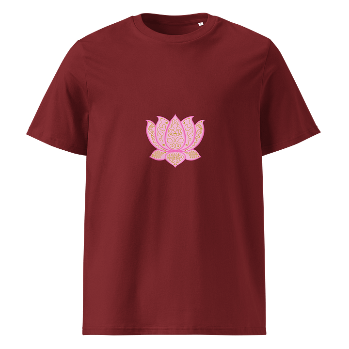 Golden Eye Lotus Organic T-Shirt product image (1)