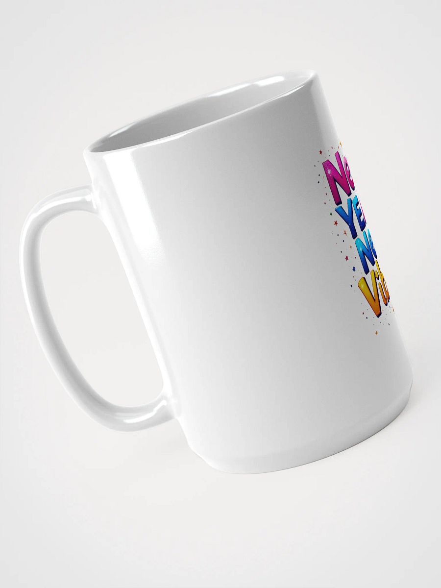 New Year New Vibes! Colorful Mug product image (3)