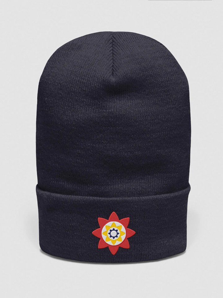 Red Sun Mandala hat product image (1)