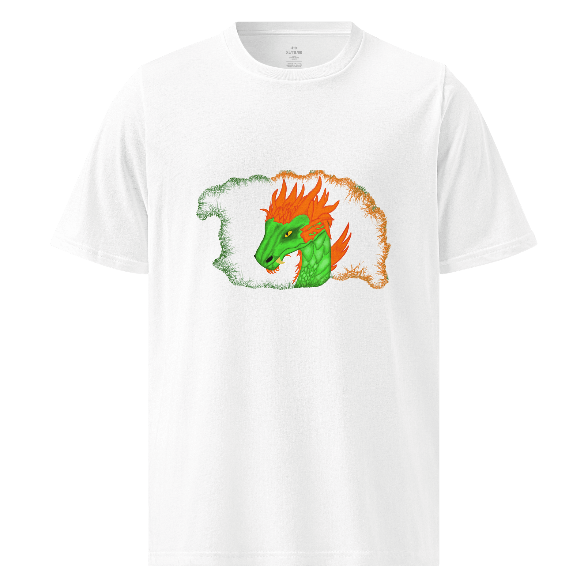 Dragon's Breath Athletic T-Shirt product image (1)