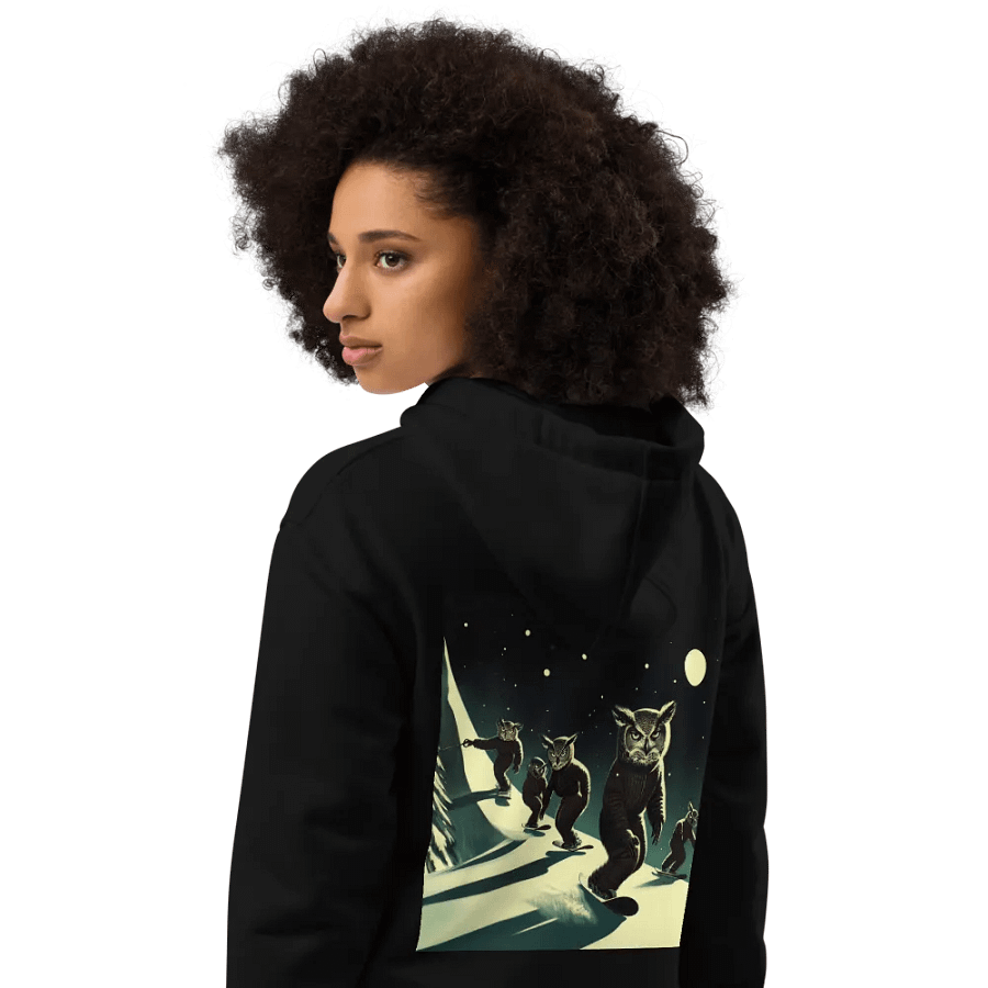 Night Owls Snowboarding Hoodie product image (4)