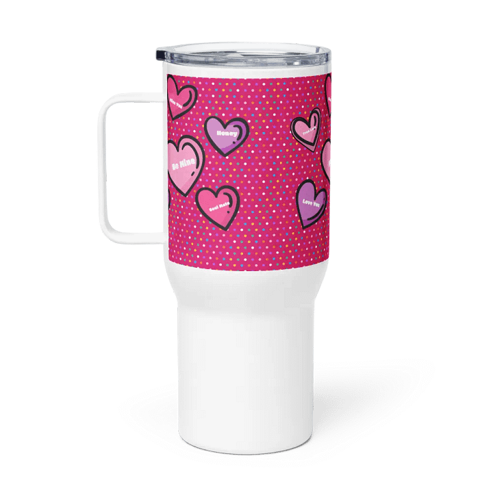 Love Notes Travel Mug product image (1)