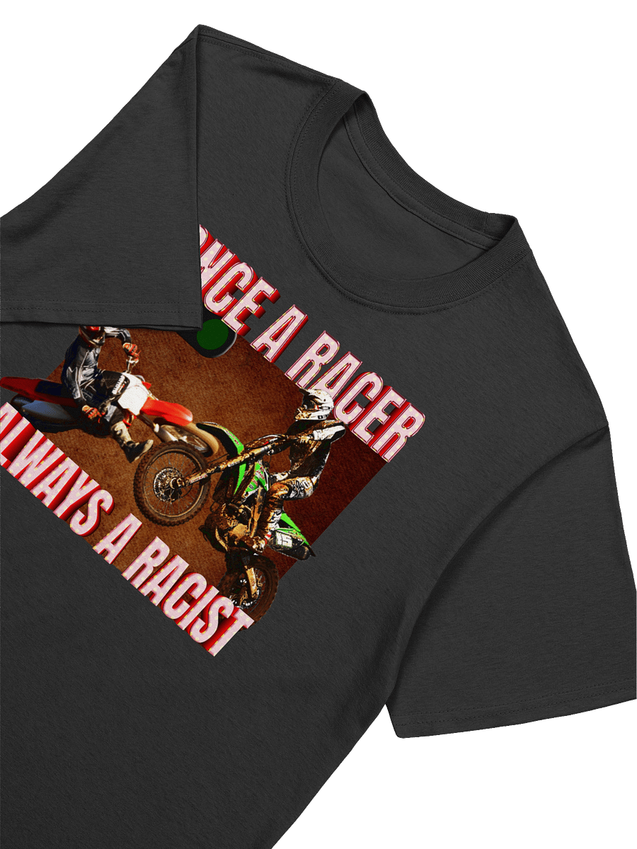 Once a racer T-shirt product image (6)
