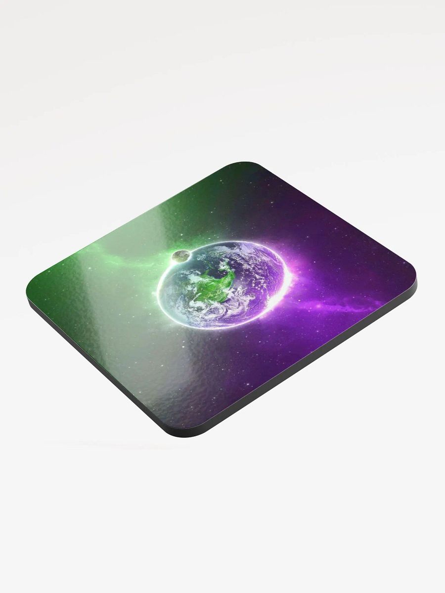 Green&Purple Space Coaster product image (3)