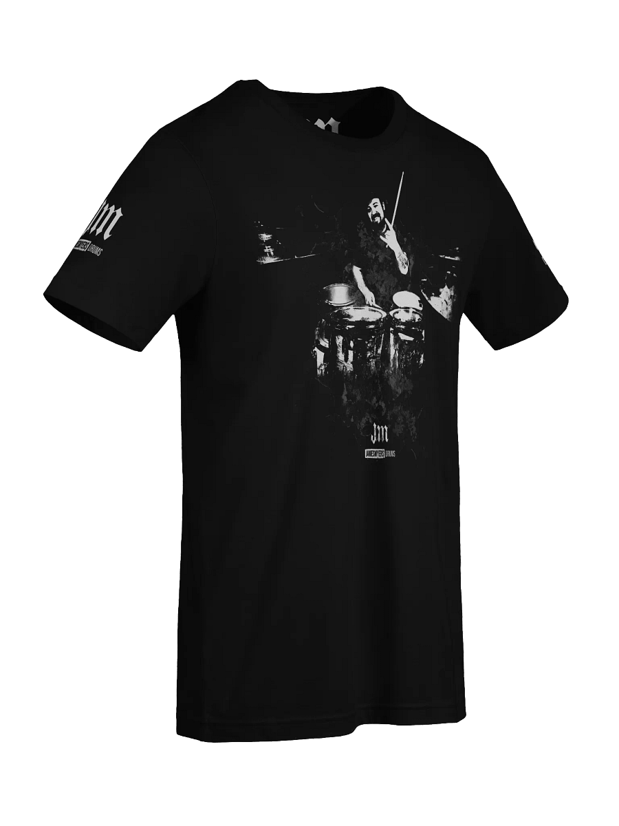 JM - The Beginning - James On Drums - Supersoft T-Shirt product image (5)