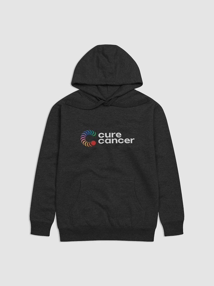 Cure Cancer | Logo Hoodie - Black product image (1)