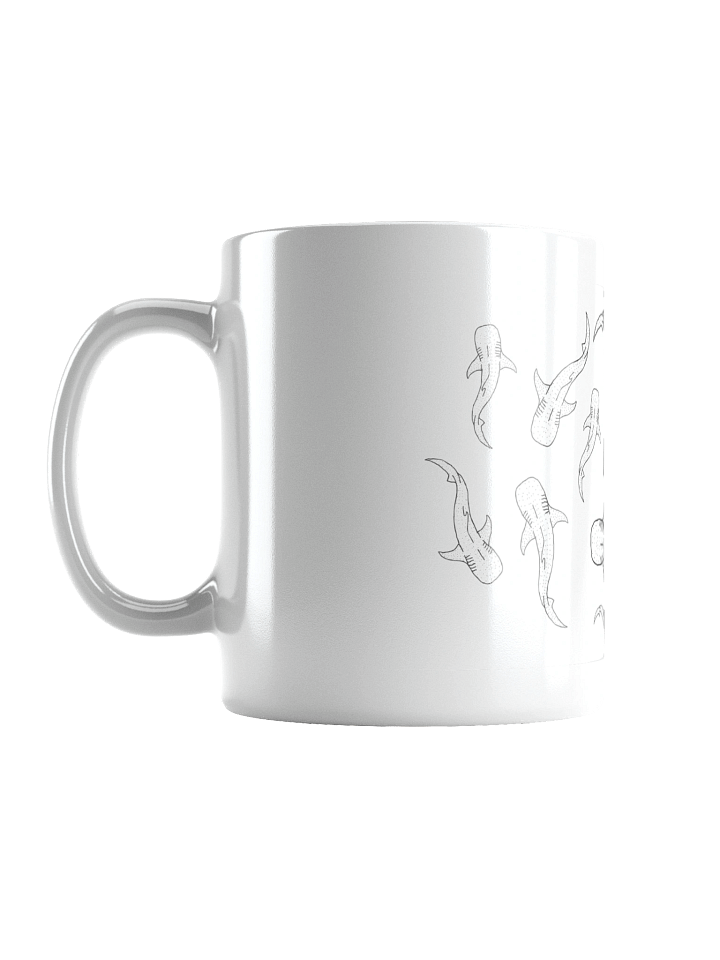 Whale Shark Swirl Mug product image (1)