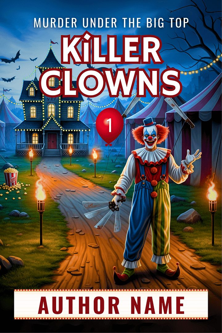 Murder Under the Big Top – 5 Cozy Mystery Cover Bundle product image (2)