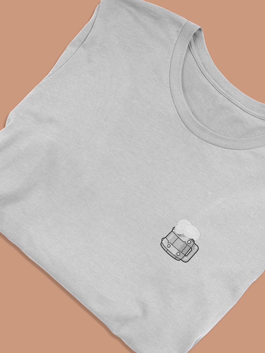 The Drunken Boar Grey Heather Tee product image (3)