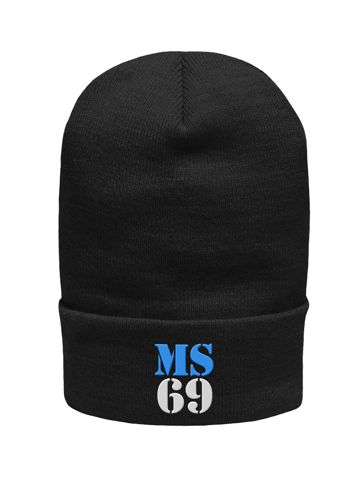 MS69 - Beanie Blue/White product image (1)