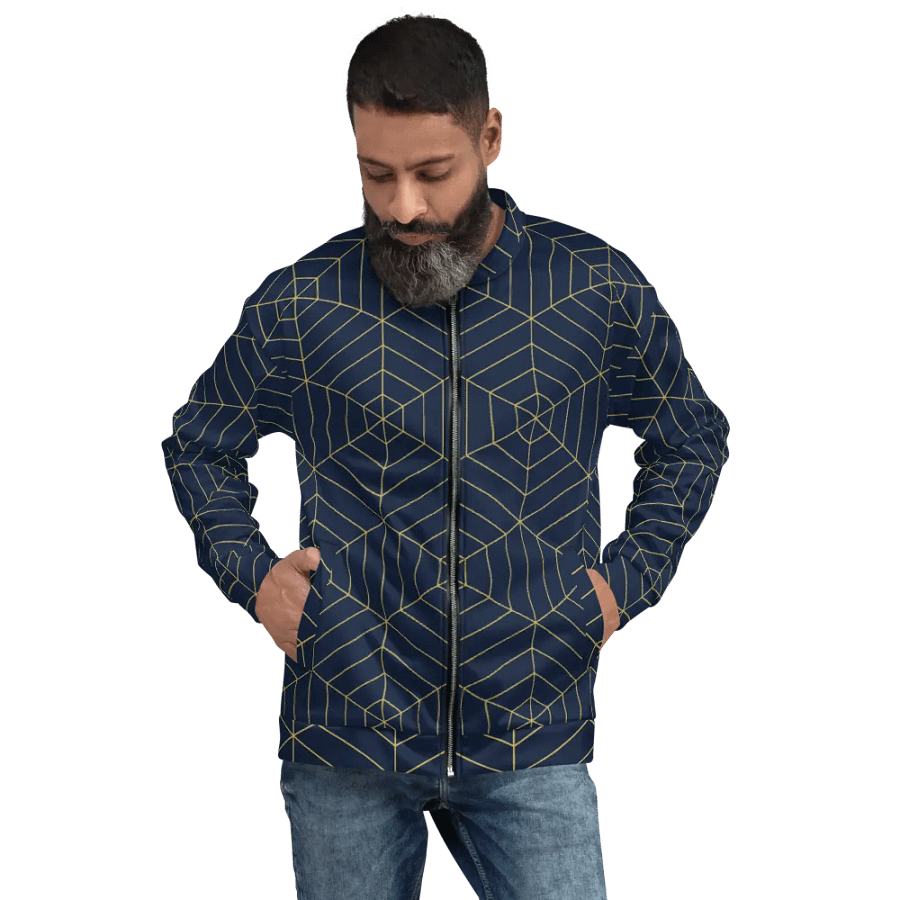 All-Over Print Bomber Jacket (7) product image (1)