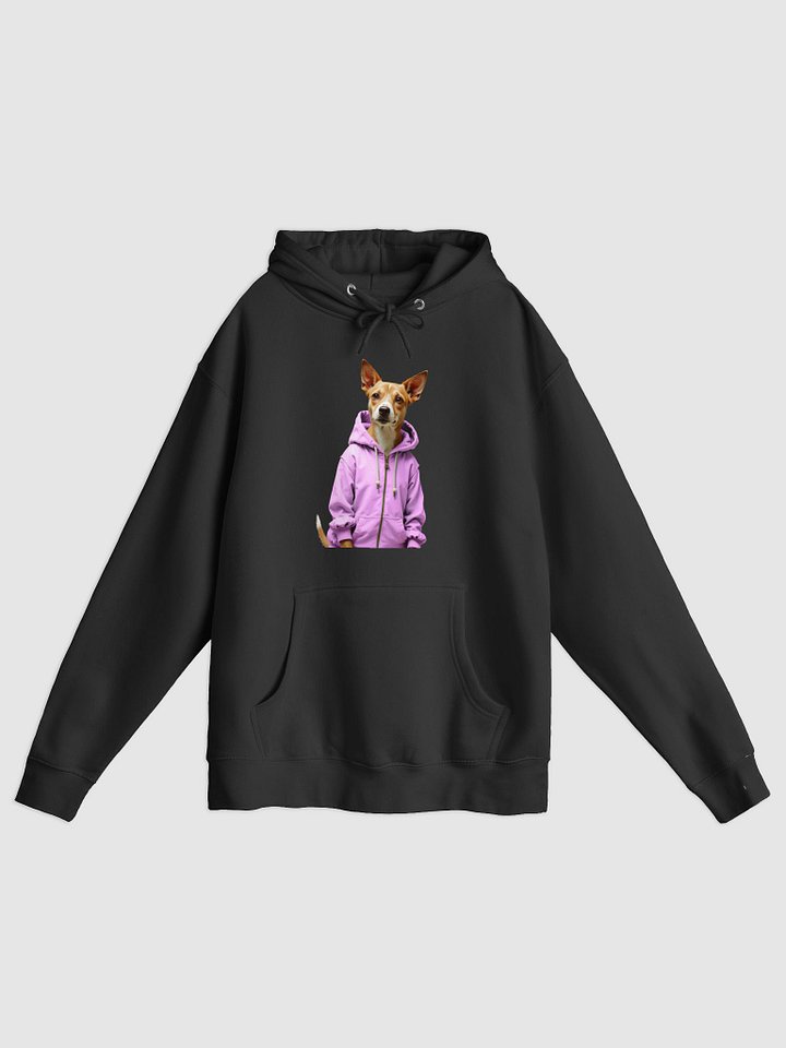 Potcake wearing hoodie product image (1)