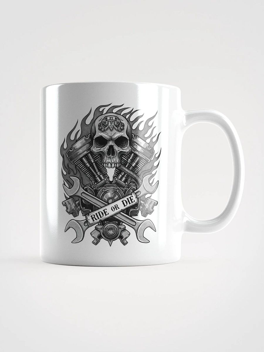 Ride or Die Skulls Mug product image (2)