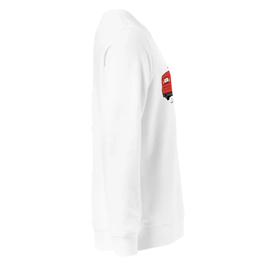 Audi 80 cabrio sweatshirt product image (4)